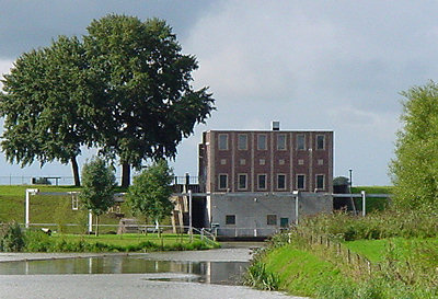 Gemaal Quarles Van Uffort - Alphen aan de Maas 