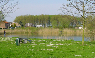 Wiel bij Boezem- en Griendweg - Dreumel 