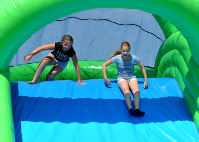 Kinderen op de Stormbaan