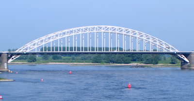 Brug de Oversteek - Nijmegen