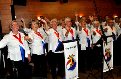 Meezingkoor Trug in de Ted - beneden Leeuwen