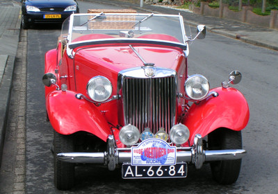 Oldtimer car